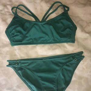 Target green swimsuit!